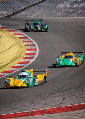 AUTO - ELMS - 4 HOURS OF PORTIMAO 2026 43 SMIECHOWSKI Jakub (pol), DILLMANN Tom (fra), YELLOLY Nicholas (gbr), Inter Europol Competition, Oreca 07 - Gibson, LMP2, action during the 4 Hours of Portimao 2026, 6th round of the 2026 European Le Mans Series on the Autodromo Internacional do Algarve from October 8 to 10, 2026 in Portimao, Portugal - PortimaoPortugal Copyright: xPauloxMariax