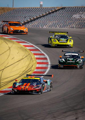 AUTO - ELMS - 4 HOURS OF PORTIMAO 2026 50 TOLEDO Custodio (usa), WADOUX Lilou (fra), AGOSTINI Riccardo (ita), Richard Mille AF Corse, Ferrari 296 LMGT3 Evo, LMGT3, action during the 4 Hours of Portimao 2026, 6th round of the 2026 European Le Mans Series on the Autodromo Internacional do Algarve from October 8 to 10, 2026 in Portimao, Portugal - PortimaoPortugal Copyright: xPauloxMariax