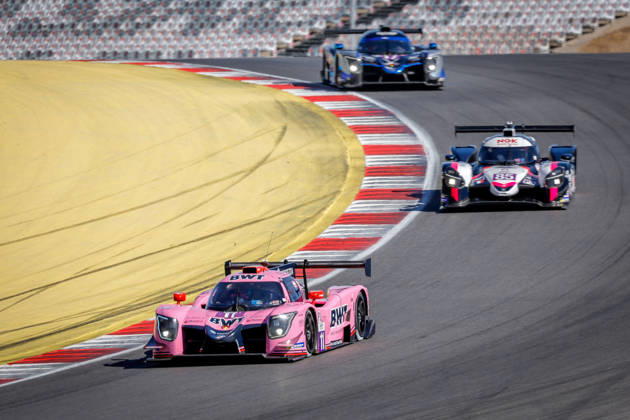 AUTO - ELMS - 4 HOURS OF PORTIMAO 2026 11 BELL Matthew Richard (gbr), DEDECKER Douwe (bel), VAN DER SNEL Max (ned), Eurointernational, Ligier JS P325 - Toyota, LMP3, action during the 4 Hours of Portimao 2026, 6th round of the 2026 European Le Mans Series on the Autodromo Internacional do Algarve from October 8 to 10, 2026 in Portimao, Portugal - PortimaoPortugal Copyright: xPauloxMariax