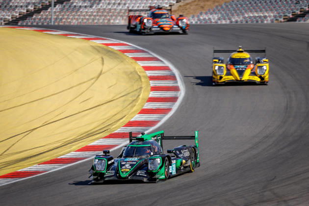 AUTO - ELMS - 4 HOURS OF PORTIMAO 2026 30 RODA Giorgio (ita), VERSCHOOR Richard (ned), PIN Doriane (fra), Duqueine Team, Oreca 07 - Gibson, LMP2 Pro Am, action during the 4 Hours of Portimao 2026, 6th round of the 2026 European Le Mans Series on the Autodromo Internacional do Algarve from October 8 to 10, 2026 in Portimao, Portugal - PortimaoPortugal  Copyright: xPauloxMariax