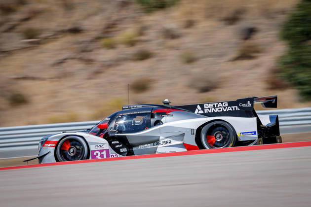 AUTO - ELMS - 4 HOURS OF PORTIMAO 2026 31 MEICHTRY Ralph (sui), KRISTENSEN Oskar (dnk), RIED Lenny (ger), Racing Spirit of LÃ man, Ligier JS P325 - Toyota, LMP3, action during the 4 Hours of Portimao 2026, 6th round of the 2026 European Le Mans Series on the Autodromo Internacional do Algarve from October 8 to 10, 2026 in Portimao, Portugal - PortimaoPortugal Copyright: xPauloxMariax