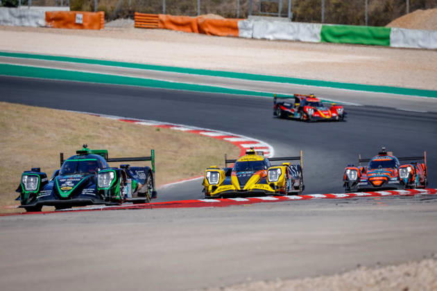 AUTO - ELMS - 4 HOURS OF PORTIMAO 2026 30 RODA Giorgio (ita), VERSCHOOR Richard (ned), PIN Doriane (fra), Duqueine Team, Oreca 07 - Gibson, LMP2 Pro Am, action during the 4 Hours of Portimao 2026, 6th round of the 2026 European Le Mans Series on the Autodromo Internacional do Algarve from October 8 to 10, 2026 in Portimao, Portugal - PortimaoPortugal  Copyright: xPauloxMariax