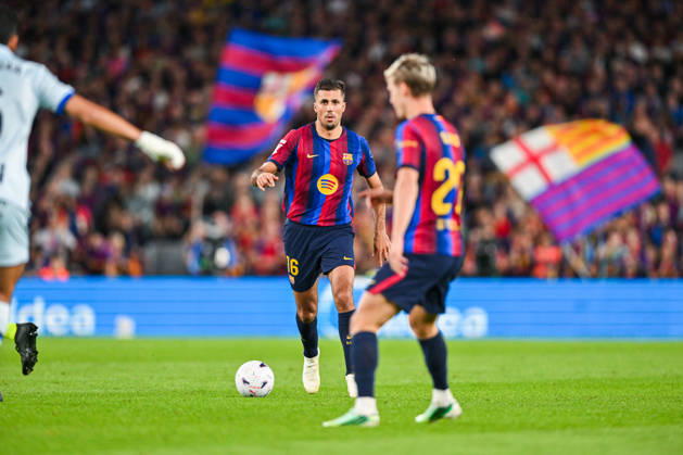 FC Barcelona, Barca v GETAFE CF SPOTIFY CAMP NOU. BARCELONA October 10,2026 FC BARCELONA vs GETAFE CF OCTOBER 10 ,2026 Rodrigo (16) of FC Barcelona during the match between FC Barcelona and Getafe CF corresponding to the eighth day of La Liga EA Sports at at Spotify Camp Nou in Barcelona, Spain. Barcelona ESP Copyright: xS.xRosx