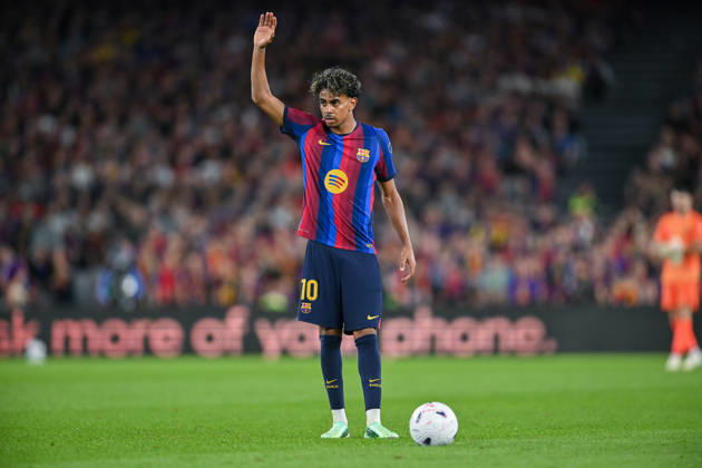 FC Barcelona, Barca v GETAFE CF SPOTIFY CAMP NOU. BARCELONA October 10,2026 FC BARCELONA vs GETAFE CF OCTOBER 10 ,2026 Lamine Yamal (10) of FC Barcelona during the match between FC Barcelona and Getafe CF corresponding to the eighth day of La Liga EA Sports at at Spotify Camp Nou in Barcelona, Spain. Barcelona ESP Copyright: xS.xRosx