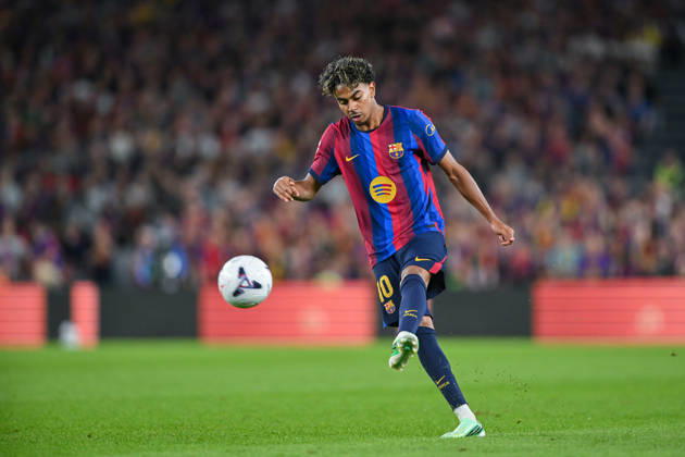 FC Barcelona, Barca v GETAFE CF SPOTIFY CAMP NOU. BARCELONA October 10,2026 FC BARCELONA vs GETAFE CF OCTOBER 10 ,2026 Lamine Yamal (10) of FC Barcelona during the match between FC Barcelona and Getafe CF corresponding to the eighth day of La Liga EA Sports at at Spotify Camp Nou in Barcelona, Spain. Barcelona ESP Copyright: xS.xRosx