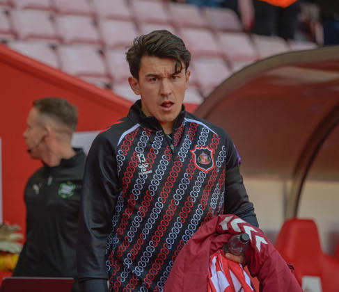 Sunderland v Brighton, Premier League, Football, Stadium Of Light, Sunderland UK - 10 Oct 2026 Luke O Nien of Sunderland Association Football Club Sunderland Stadium Of Light Tyne and Wear UK, UK NEWSPAPERS OUT Copyright: xAdamxCookx