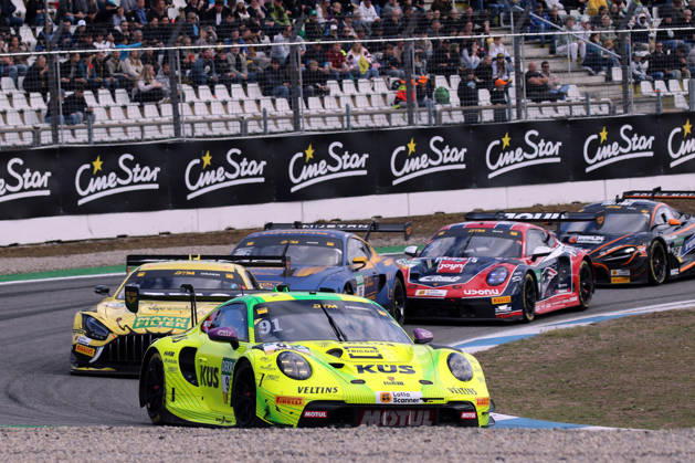 DTM Finale at the Hockenheimring, October 9–11, 2026 DTM Finale at the Hockenheimring, October 9–11, Race on Saturday: Pictured, Thomas Preining (AUT) leads a pack of cars Copyright: xBEAUTIFULxSPORTS Bernhardtx