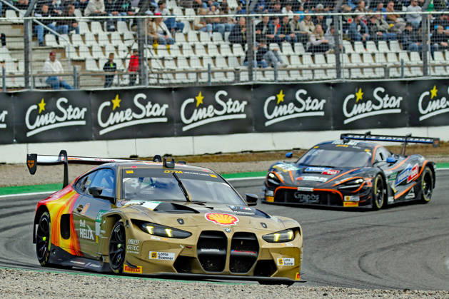 DTM Finale at the Hockenheimring, October 9–11, 2026 DTM Finale at the Hockenheimring, October 9–11, Race on Saturday Pictured: Kelvin van der Linde (ZA) ahead of Timo Glock (DEU) Copyright: xBEAUTIFULxSPORTS Bernhardtx