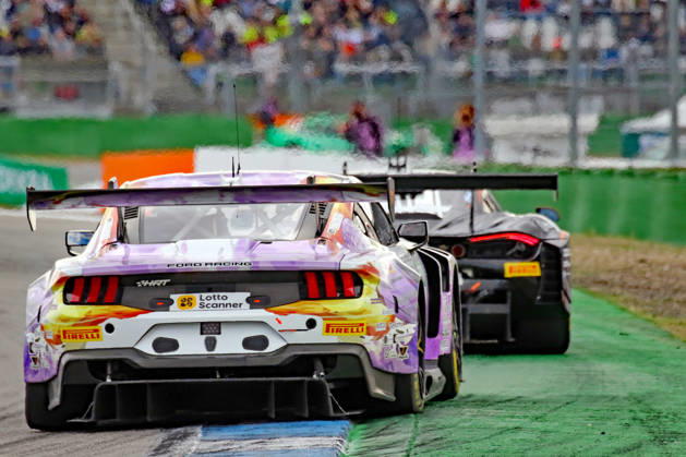 DTM Finale at the Hockenheimring, October 9–11, 2026 DTM Finale at the Hockenheimring, October 9–11, Race on Saturday Pictured: Finn Wiebelhaus (GER) Copyright: xBEAUTIFULxSPORTS Bernhardtx