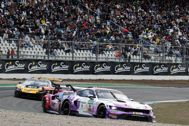 DTM Finale at the Hockenheimring, October 9–11, 2026 DTM Finale at the Hockenheimring, October 9–11, Race on Saturday Pictured: Finn Wiebelhaus (GER), Matteo Cairoli (ITA), and Maximilian Paul (GER) Copyright: xBEAUTIFULxSPORTS Bernhardtx