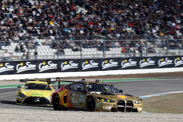 DTM Finale at the Hockenheimring, October 9–11, 2026 DTM Finale at the Hockenheimring, October 9–11, Race on Saturday Pictured: Kelvin van der Linde (ZA) and Jules Gounon (FRA) Copyright: xBEAUTIFULxSPORTS Bernhardtx
