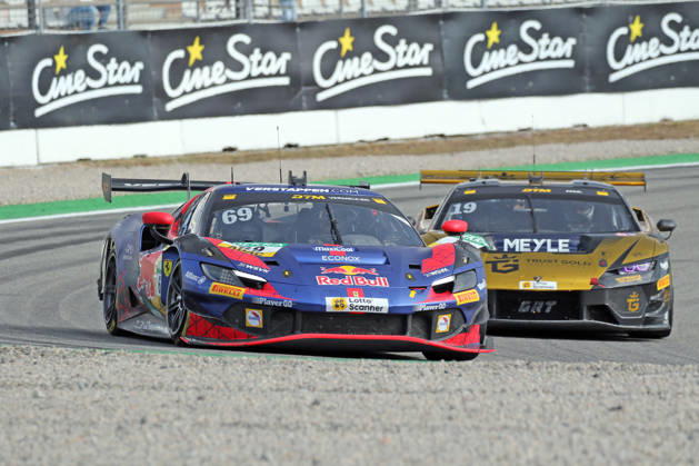 DTM Finale at the Hockenheimring, October 9–11, 2026 DTM Finale at the Hockenheimring, October 9–11, Race on Saturday Pictured: Thierry Vermeulen (NED) and Maximilian Paul (DEU) Copyright: xBEAUTIFULxSPORTS Bernhardtx