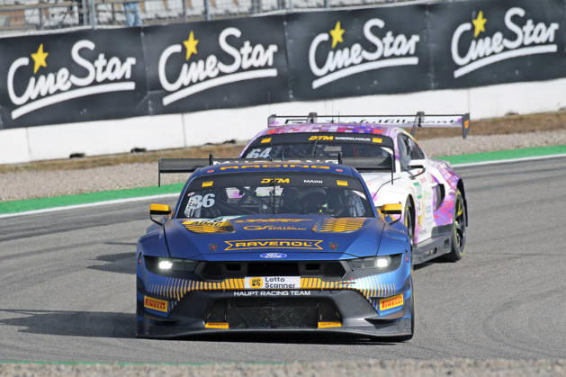 DTM Finale at the Hockenheimring, October 9–11, 2026 DTM Finale at the Hockenheimring, October 9–11, Race: Saturday Pictured: Ford Mustang duo Arjun Maini (IND) and Finn Wiebelhaus (DEU) Copyright: xBEAUTIFULxSPORTS Bernhardtx