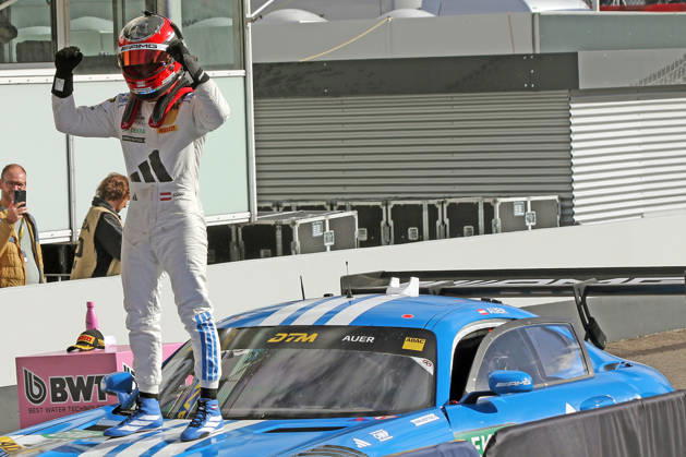 DTM Finale at Hockenheimring, October 9–11, 2026 DTM Finale at Hockenheimring, October 9–11, Race on Saturday Pictured: Lucas Auer (AUT) wins the DTM race at Hockenheim on Saturday Copyright: xBEAUTIFULxSPORTS Bernhardtx