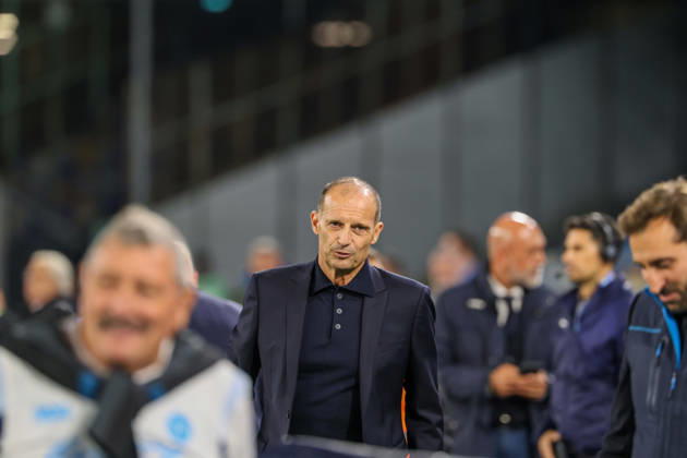 Serie A football match 2026 27 season: Napoli vs. Frosinone Massimiliano Allegri Head Coach of SSC Napoli during the 2026 27 Serie A match between SSC Napoli and FC Frosinone, played on October 10, 2026, at the Stadio Diego Armando Maradona in Naples NAPOLI stadio Diego Armando Maradona CAMPANIA ITALIA Copyright: xFABIOxSASSO FPAxFabioxSassox Napoli Frosinone2026_10_10Fabio Sasso6624