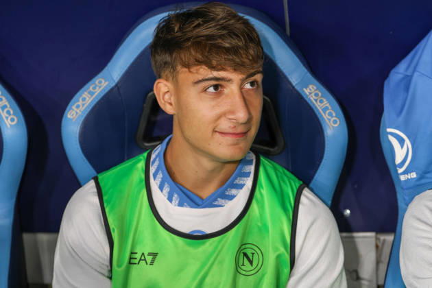 Serie A football match 2026 27 season: Napoli vs. Frosinone Pereyra of Napoli during the 2026 27 Serie A match between SSC Napoli and FC Frosinone, played on October 10, 2026, at the Stadio Diego Armando Maradona in Naples NAPOLI stadio Diego Armando Maradona CAMPANIA ITALIA Copyright: xFABIOxSASSO FPAxFabioxSassox Napoli Frosinone2026_10_10Fabio Sasso6640