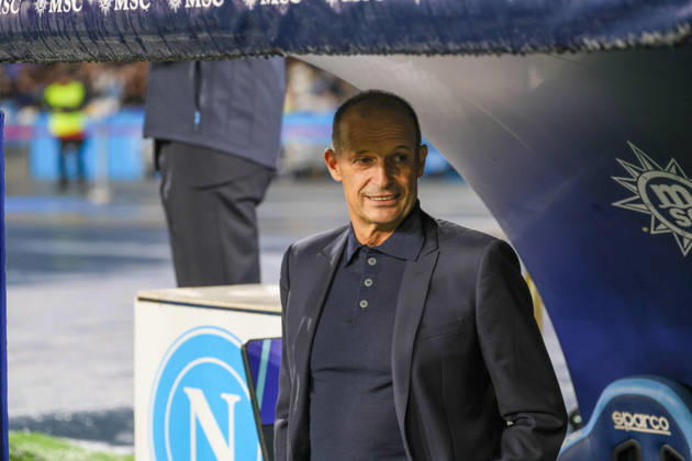 Serie A football match 2026 27 season: Napoli vs. Frosinone Massimiliano Allegri Head Coach of SSC Napoli during the 2026 27 Serie A match between SSC Napoli and FC Frosinone, played on October 10, 2026, at the Stadio Diego Armando Maradona in Naples NAPOLI stadio Diego Armando Maradona CAMPANIA ITALIA Copyright: xFABIOxSASSO FPAxFabioxSassox Napoli Frosinone2026_10_10Fabio Sasso6641