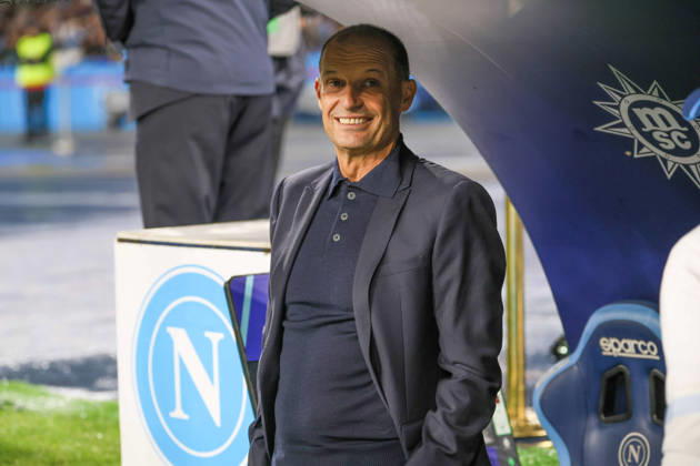Serie A football match 2026 27 season: Napoli vs. Frosinone Massimiliano Allegri Head Coach of SSC Napoli during the 2026 27 Serie A match between SSC Napoli and FC Frosinone, played on October 10, 2026, at the Stadio Diego Armando Maradona in Naples NAPOLI stadio Diego Armando Maradona CAMPANIA ITALIA Copyright: xFABIOxSASSO FPAxFabioxSassox Napoli Frosinone2026_10_10Fabio Sasso6646