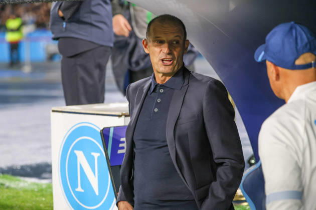 Serie A football match 2026 27 season: Napoli vs. Frosinone Massimiliano Allegri Head Coach of SSC Napoli during the 2026 27 Serie A match between SSC Napoli and FC Frosinone, played on October 10, 2026, at the Stadio Diego Armando Maradona in Naples NAPOLI stadio Diego Armando Maradona CAMPANIA ITALIA Copyright: xFABIOxSASSO FPAxFabioxSassox Napoli Frosinone2026_10_10Fabio Sasso6647