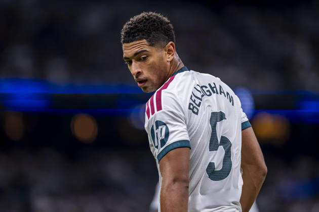 Real Madrid CF v Villarreal CF - LaLiga EA Sports 2026 27 Jude Bellingham of Real Madrid CF is seen during the LaLiga EA Sports football match between Real Madrid CF and Villarreal CF at Estadio Bernabeu on October 10, 2026 in Madrid, Spain. Madrid Estadio Bernabeu Madrid Spain Copyright: xAlbertoxGardinx AGardin_20261010_Rea_Mad_Vil_0023