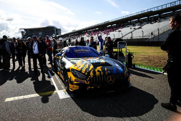 ADAC GT4 Germany, 11. + 12. Rennen Hockenheim 2026 85 Mercedes-AMG GT4, CV Performance X JP Motorsport: Kyam Potez, Jonathan Engström - picture by Gruppe C Photography Sachsenring Hockenheimring Bayern Germany Copyright: xGruppexCxPhotographyx