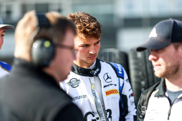 ADAC GT4 Germany, 11. + 12. Rennen Hockenheim 2026 85 Mercedes-AMG GT4, CV Performance X JP Motorsport: Kyam Potez, Jonathan Engström - picture by Gruppe C Photography Sachsenring Hockenheimring Bayern Germany Copyright: xGruppexCxPhotographyx