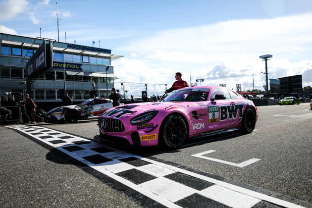 ADAC GT4 Germany, 11. + 12. Rennen Hockenheim 2026 08 Mercedes-AMG GT4, Mücke Motorsport: Alex Connor, Marius Schmid - picture by Gruppe C Photography Sachsenring Hockenheimring Bayern Germany Copyright: xGruppexCxPhotographyx