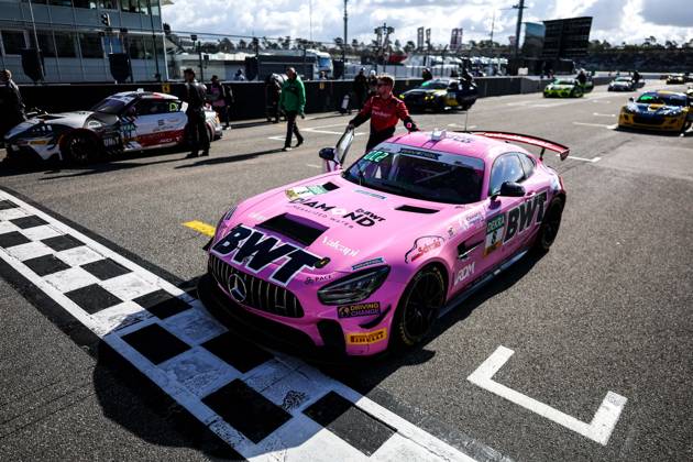 ADAC GT4 Germany, 11. + 12. Rennen Hockenheim 2026 08 Mercedes-AMG GT4, Mücke Motorsport: Alex Connor, Marius Schmid - picture by Gruppe C Photography Sachsenring Hockenheimring Bayern Germany Copyright: xGruppexCxPhotographyx