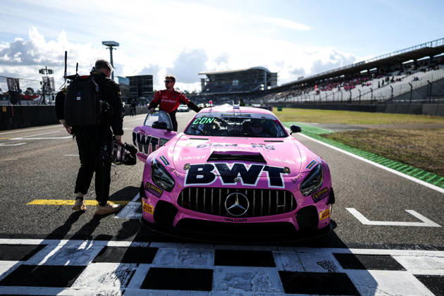 ADAC GT4 Germany, 11. + 12. Rennen Hockenheim 2026 08 Mercedes-AMG GT4, Mücke Motorsport: Alex Connor, Marius Schmid - picture by Gruppe C Photography Sachsenring Hockenheimring Bayern Germany Copyright: xGruppexCxPhotographyx