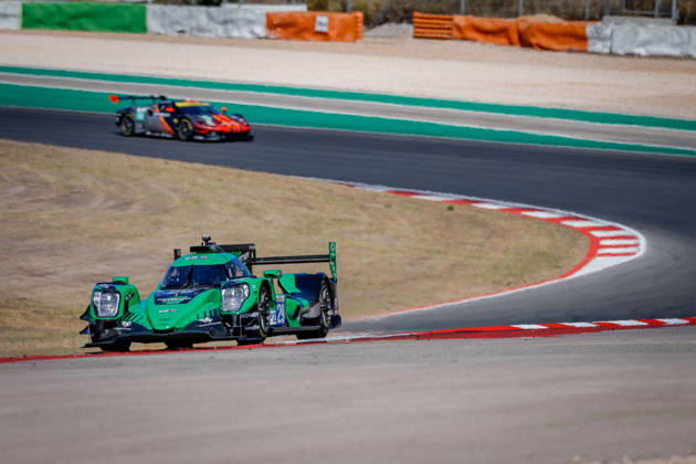 AUTO - ELMS - 4 HOURS OF PORTIMAO 2026 29 ROUSSET Louis (fra), GRAY Oliver (gbr), MASSON Esteban (fra), Forestier Racing by Panis, Oreca 07 - Gibson, LMP2, action during the 4 Hours of Portimao 2026, 6th round of the 2026 European Le Mans Series on the Autodromo Internacional do Algarve from October 8 to 10, 2026 in Portimao, Portugal - PortimaoPortugal Copyright: xPauloxMariax