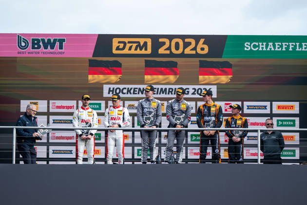 ADAC GT4 Germany, 11. + 12. Rennen Hockenheim 2026 30 Porsche 718 Cayman GT4 RS Clubsport, Avia W&S Motorsport: Maximilian Schreyer, Alon Gabbay, 51 BMW M4 GT4 Evo, FK Performance Motorsport: Gabriele Piana, Benjamin Sylvestersson - picture by Gruppe C Photography Sachsenring Hockenheimring Bayern Germany Copyright: xGruppexCxPhotographyx