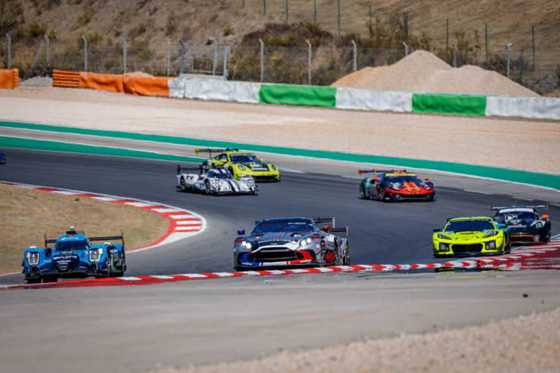 AUTO - ELMS - 4 HOURS OF PORTIMAO 2026 25 KAISER Matthias (sui), LYNN Alex (gbr), HUGHES Jake (gbr), Algarve Pro Racing, Oreca 07 - Gibson, LMP2, action during the 4 Hours of Portimao 2026, 6th round of the 2026 European Le Mans Series on the Autodromo Internacional do Algarve from October 8 to 10, 2026 in Portimao, Portugal - PortimaoPortugal Copyright: xPauloxMariax