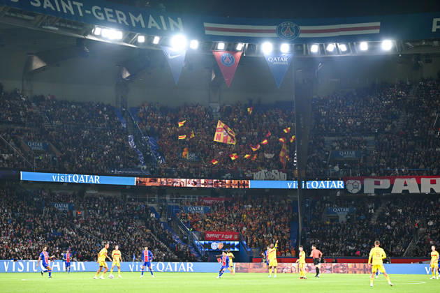 Paris Saint-Germain v Le Mans FC - Ligue 1 McDonald s 2026 2027 Fans of Le Mans uring Ligue 1 McDonald s match between Paris and Le Mans at Parc des Princes on October 10, 2026 in Paris, France. Paris France  Copyright: xBaptistexFernandezx 776573319