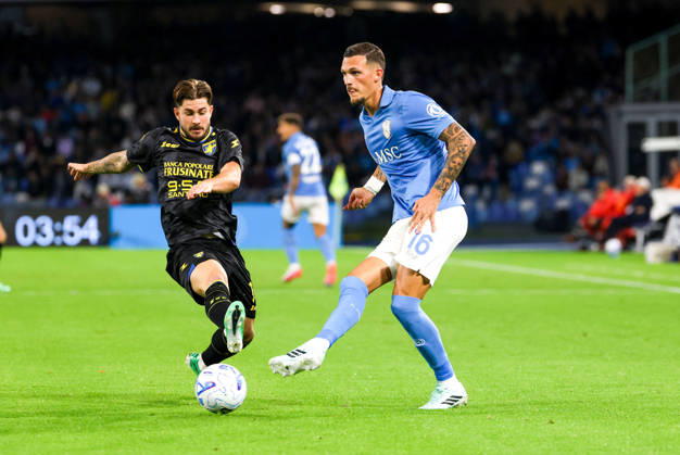 Serie A football match 2026 27 season: Napoli vs. Frosinone Rafa Marìn of SSC Napoli during the 2026 27 Serie A match between SSC Napoli and FC Frosinone, played on October 10, 2026, at the Stadio Diego Armando Maradona in Naples NAPOLI stadio Diego Armando Maradona CAMPANIA ITALIA Copyright: xFABIOxSASSO FPAxFabioxSassox Napoli Frosinone2026_10_10Fabio Sasso6673