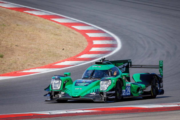 AUTO - ELMS - 4 HOURS OF PORTIMAO 2026 29 ROUSSET Louis (fra), GRAY Oliver (gbr), MASSON Esteban (fra), Forestier Racing by Panis, Oreca 07 - Gibson, LMP2, action during the 4 Hours of Portimao 2026, 6th round of the 2026 European Le Mans Series on the Autodromo Internacional do Algarve from October 8 to 10, 2026 in Portimao, Portugal - PortimaoPortugal Copyright: xPauloxMariax