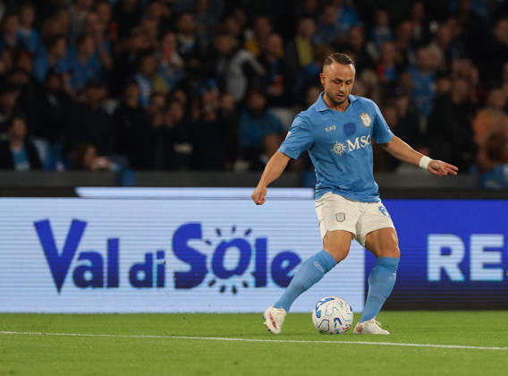 Serie A football match 2026 27 season: Napoli vs. Frosinone Stanislav Lobotka of SSC Napoli during the 2026 27 Serie A match between SSC Napoli and FC Frosinone, played on October 10, 2026, at the Stadio Diego Armando Maradona in Naples NAPOLI stadio Diego Armando Maradona CAMPANIA ITALIA Copyright: xFABIOxSASSO FPAxFabioxSassox Napoli Frosinone2026_10_10Fabio Sasso6683
