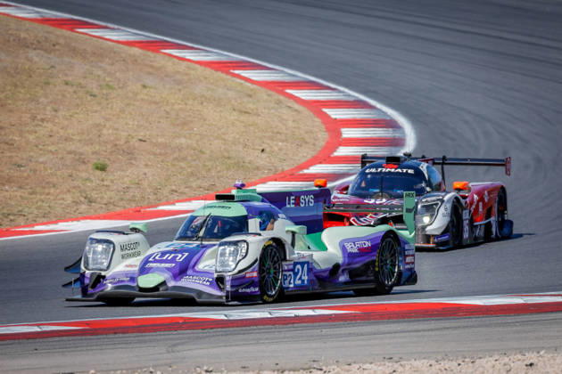 AUTO - ELMS - 4 HOURS OF PORTIMAO 2026 24 PEARSON Edward (gbr), NISSANY Roy (isr), DERANI Luis Felipe (bra), Nielsen Racing, Oreca 07 - Gibson, LMP2, action during the 4 Hours of Portimao 2026, 6th round of the 2026 European Le Mans Series on the Autodromo Internacional do Algarve from October 8 to 10, 2026 in Portimao, Portugal - PortimaoPortugal  Copyright: xPauloxMariax