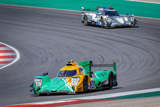 AUTO - ELMS - 4 HOURS OF PORTIMAO 2026 34 GARG Bijoy (usa), DE GERUS Reshad (fra), Inter Europol Competition, Oreca 07 - Gibson, LMP2, action during the 4 Hours of Portimao 2026, 6th round of the 2026 European Le Mans Series on the Autodromo Internacional do Algarve from October 8 to 10, 2026 in Portimao, Portugal - PortimaoPortugal Copyright: xPauloxMariax