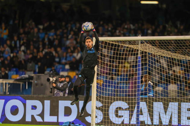 October 10, 2026, Napoli, Campania, ITALIA: Alex Meret of SSC Napoli during the 2026 27 Serie A match between SSC Napoli and FC Frosinone, played on October 10, 2026, at the Stadio Diego Armando Maradona in Naples Serie A Football Match †2026 27 Season: Napoli Vs. Frosinone - ZUMAs236 20261010_aap_s236_004 Copyright: xFabioxSassox