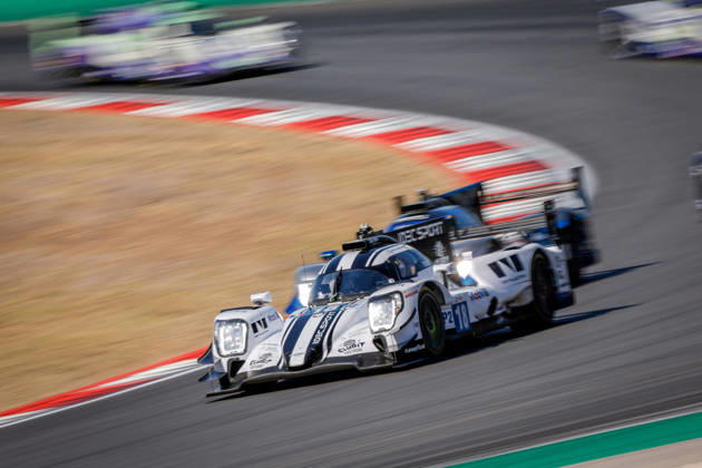 AUTO - ELMS - 4 HOURS OF PORTIMAO 2026 18 CHADWICK Jamie (gbr), RINICELLA Valerio (ita), HORR Laurents (ger), IDEC Oreca 07 - Gibson, LMP2, action during the 4 Hours of Portimao 2026, 6th round of the 2026 European Le Mans Series on the Autodromo Internacional do Algarve from October 8 to 10, 2026 in Portimao, Portugal - PortimaoPortugal  Copyright: xPauloxMariax