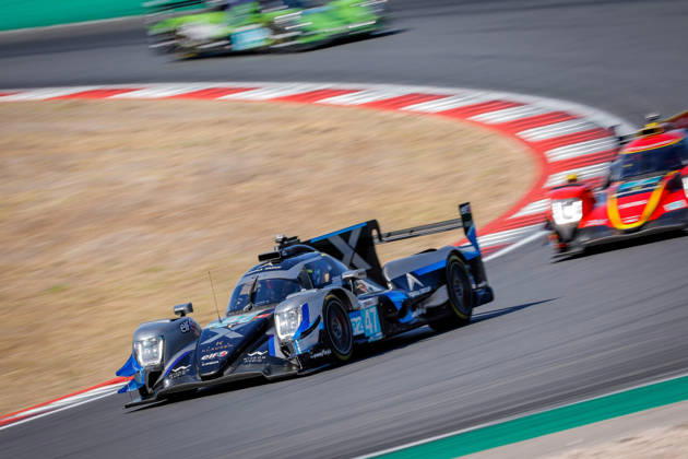 AUTO - ELMS - 4 HOURS OF PORTIMAO 2026 47 KOLOVOS Georgios (gre), HABSBURG Ferdinand (aut), MILESI Charles (fra), CLX Motorsport, Oreca 07 - Gibson, LMP2 Pro Am, action during the 4 Hours of Portimao 2026, 6th round of the 2026 European Le Mans Series on the Autodromo Internacional do Algarve from October 8 to 10, 2026 in Portimao, Portugal - PortimaoPortugal Copyright: xPauloxMariax
