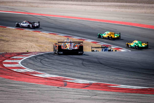 AUTO - ELMS - 4 HOURS OF PORTIMAO 2026 03 GLORIEUX Jean (bel), HERNANDEZ Marlon (fra), VAUTIER Tristan (fra), DKR Engineering, Oreca 07 - Gibson, LMP2 Pro Am, action during the 4 Hours of Portimao 2026, 6th round of the 2026 European Le Mans Series on the Autodromo Internacional do Algarve from October 8 to 10, 2026 in Portimao, Portugal - PortimaoPortugal Copyright: xPauloxMariax