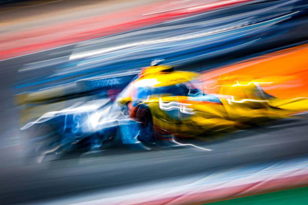 AUTO - ELMS - 4 HOURS OF PORTIMAO 2026 19 FALB John (usa), ESPÃRITO SANTO Manuel (por), KOEN Rik (ned), Rossa Racing by Virage, Oreca 07 - Gibson, LMP2 Pro Am, action illustration race ambiance, track during the 4 Hours of Portimao 2026, 6th round of the 2026 European Le Mans Series on the Autodromo Internacional do Algarve from October 8 to 10, 2026 in Portimao, Portugal - PortimaoPortugal Copyright: xPauloxMariax