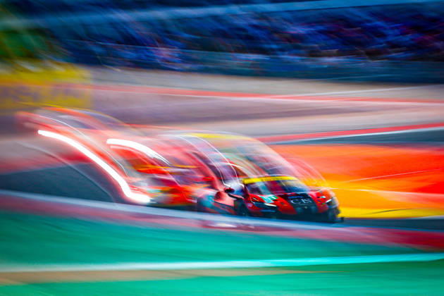 AUTO - ELMS - 4 HOURS OF PORTIMAO 2026 51 SAMANI Charles-Henri (fra), LAURSEN Conrad (den), RIGON Davide (ita), AF Corse, Ferrari 296 LMGT3 Evo, LMGT3, action illustration race ambiance, track during the 4 Hours of Portimao 2026, 6th round of the 2026 European Le Mans Series on the Autodromo Internacional do Algarve from October 8 to 10, 2026 in Portimao, Portugal - PortimaoPortugal Copyright: xPauloxMariax