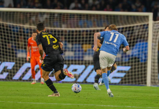 October 10, 2026, Napoli, Campania, ITALIA: Kevi De Bruyne of SSC Napoli during the 2026 27 Serie A match between SSC Napoli and FC Frosinone, played on October 10, 2026, at the Stadio Diego Armando Maradona in Naples Serie A Football Match †2026 27 Season: Napoli Vs. Frosinone - ZUMAs236 20261010_aap_s236_045 Copyright: xFabioxSassox