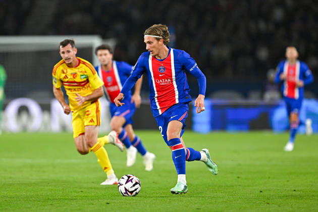 Paris Saint-Germain v Le Mans FC - Ligue 1 McDonald s 2026 2027 Mika GODTS of Paris during Ligue 1 McDonald s match between Paris and Le Mans at Parc des Princes on October 10, 2026 in Paris, France. Paris France  Copyright: xBaptistexFernandezx 776573319