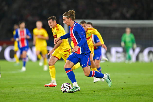 Paris Saint-Germain v Le Mans FC - Ligue 1 McDonald s 2026 2027 Mika GODTS of Paris during Ligue 1 McDonald s match between Paris and Le Mans at Parc des Princes on October 10, 2026 in Paris, France. Paris France  Copyright: xBaptistexFernandezx 776573319