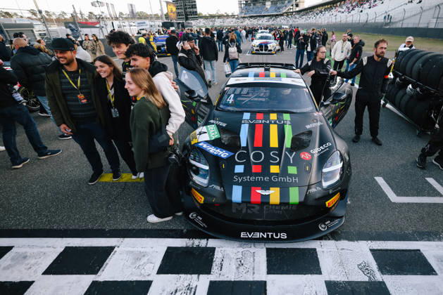 ADAC GT4 Germany, 11. + 12. Rennen Hockenheim 2026 04 Aston Martin Vantage AMR GT4 Evo, EastSide Motorsport: Jan Philipp Springob, Philipp Gogollok - picture by Gruppe C Photography Sachsenring Germany Copyright: xGruppexCxPhotographyx