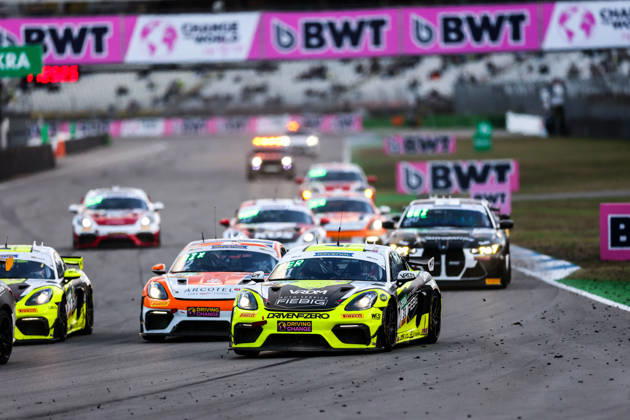 ADAC GT4 Germany, 11. + 12. Rennen Hockenheim 2026 31 Porsche 718 Cayman GT4 RS Clubsport, Avia W&S Motorsport: Lachlan Robinson, Denny Berndt - picture by Gruppe C Photography Sachsenring Hockenheimring Baden-Württemberg Germany Copyright: xGruppexCxPhotographyx