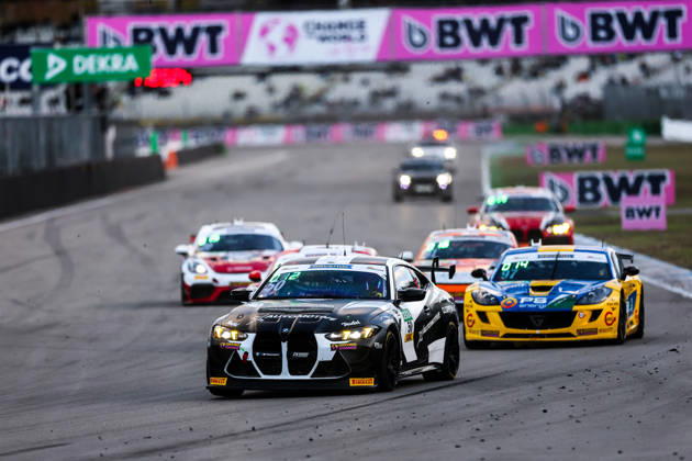 ADAC GT4 Germany, 11. + 12. Rennen Hockenheim 2026 50 BMW M4 GT4 Evo, FK Performance Motorsport: Gianni van de Craats, Victor Nielsen - picture by Gruppe C Photography Sachsenring Hockenheimring Baden-Württemberg Germany Copyright: xGruppexCxPhotographyx